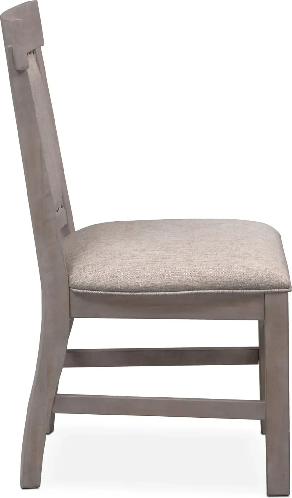 Charthouse Upholstered Dining Chair - Gray