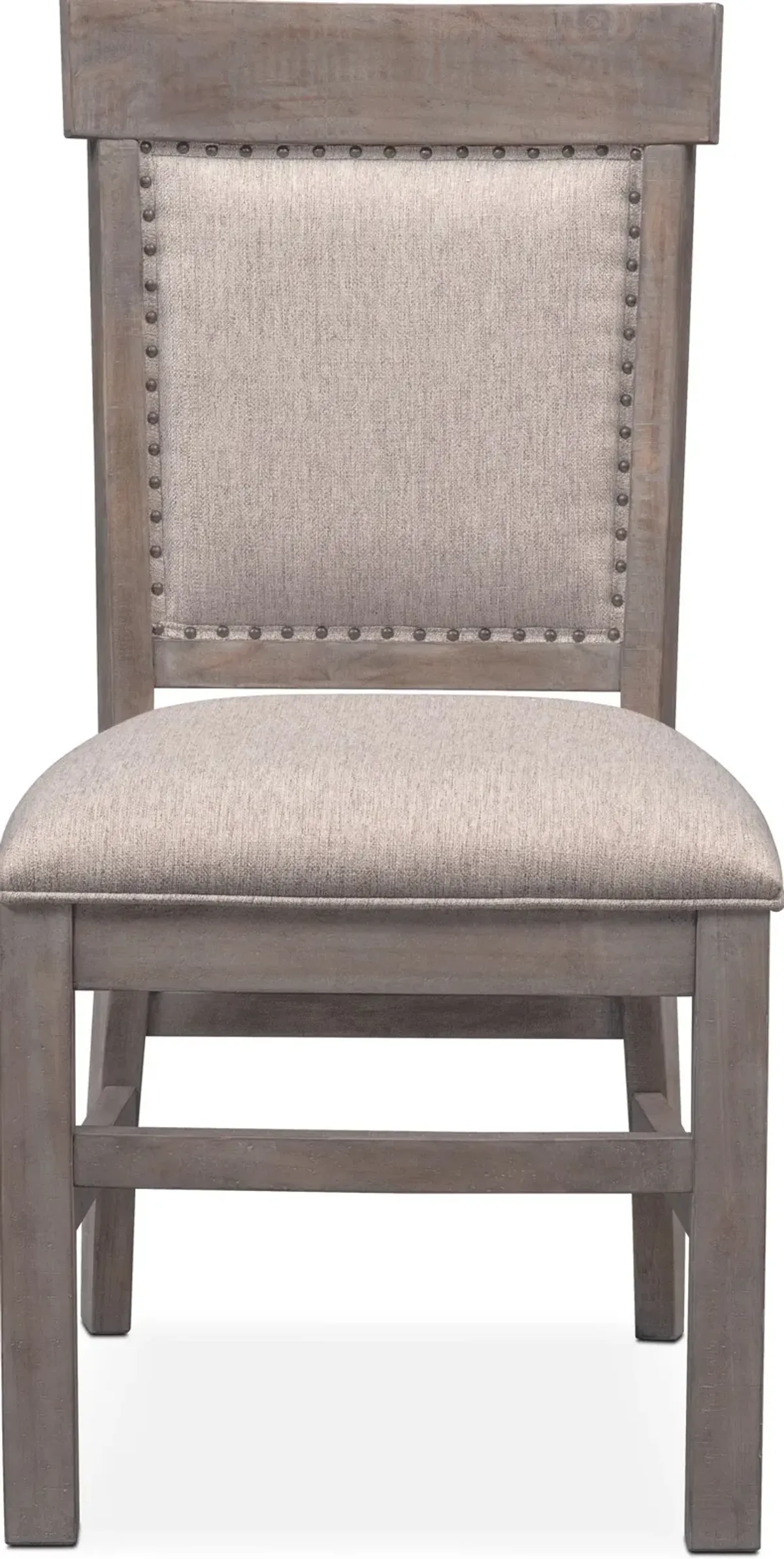 Charthouse Upholstered Dining Chair - Gray