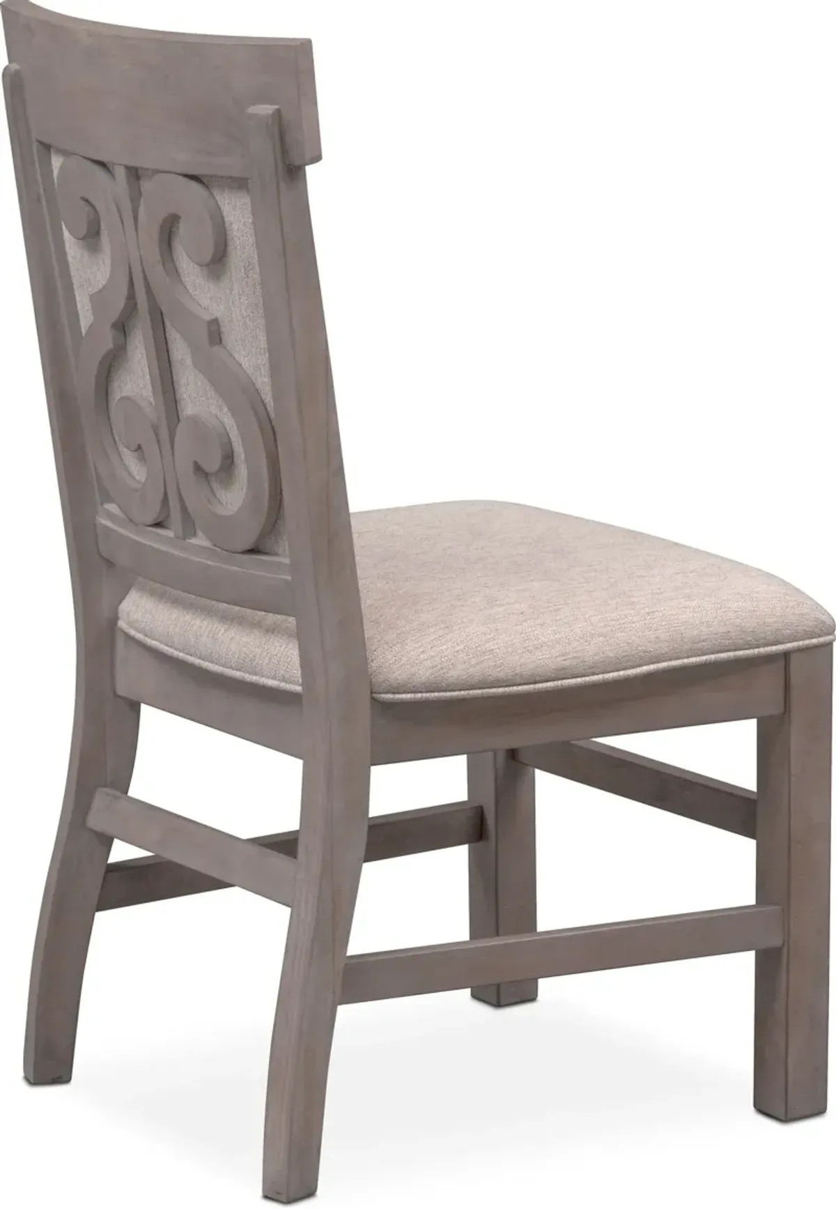 Charthouse Upholstered Dining Chair - Gray