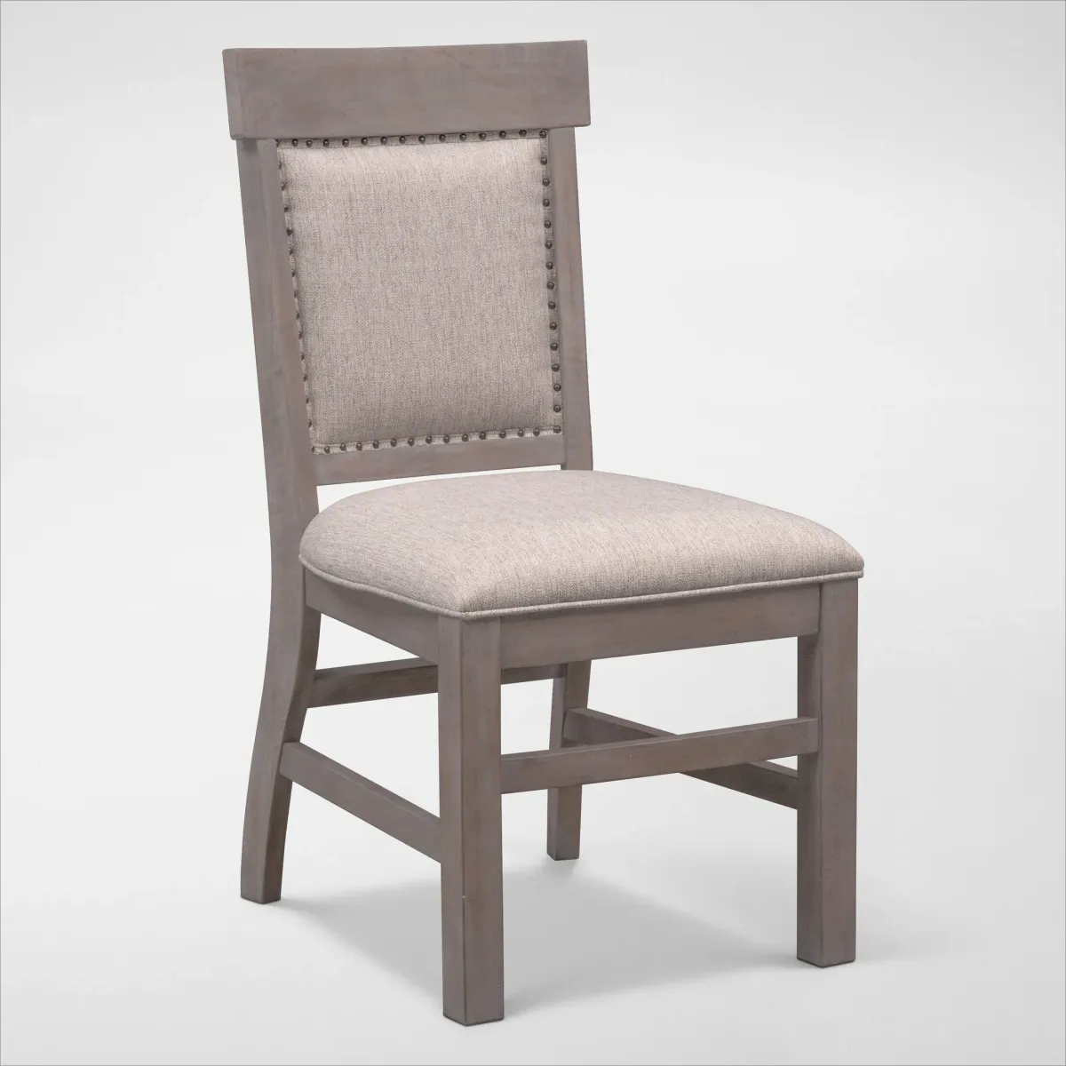 Charthouse Upholstered Dining Chair - Gray