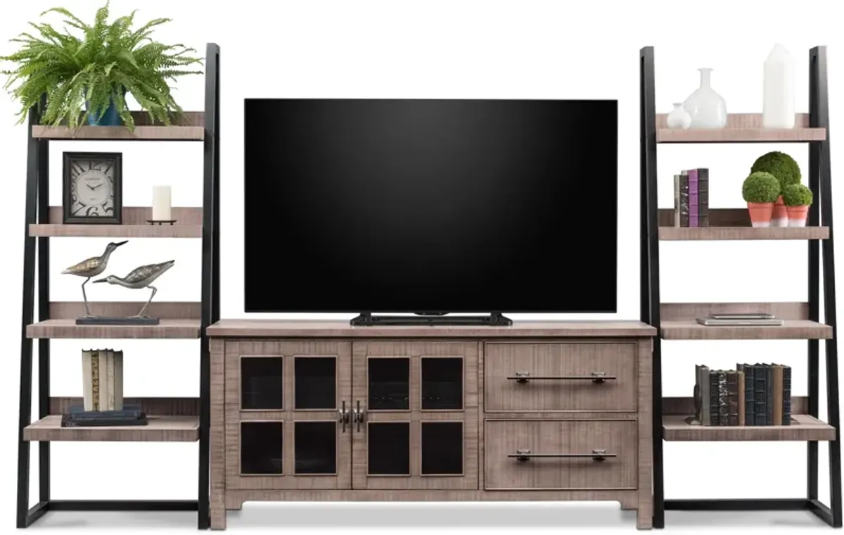 Tiburon 3-Piece Entertainment Center