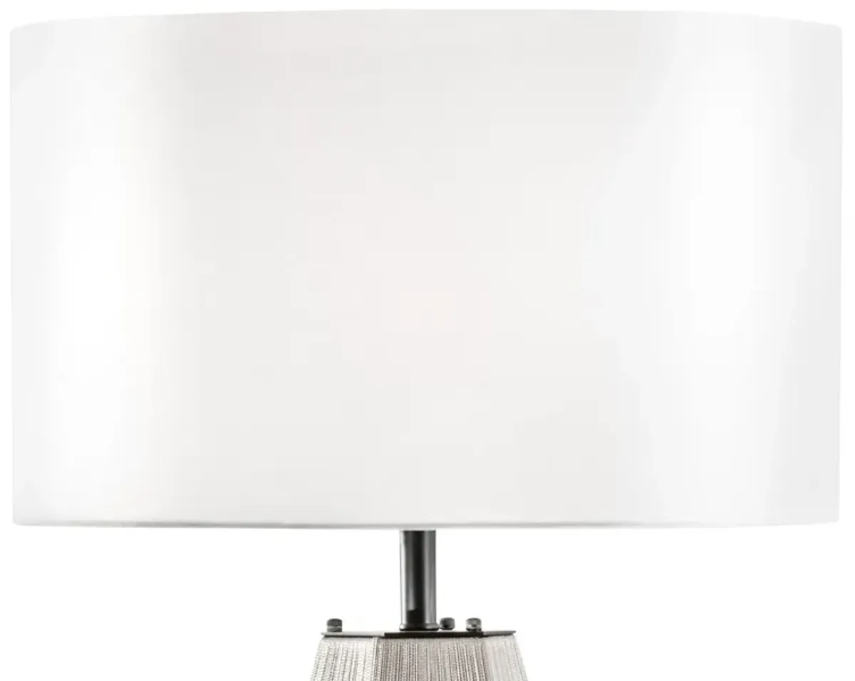 Polygon 28'' Table Lamp