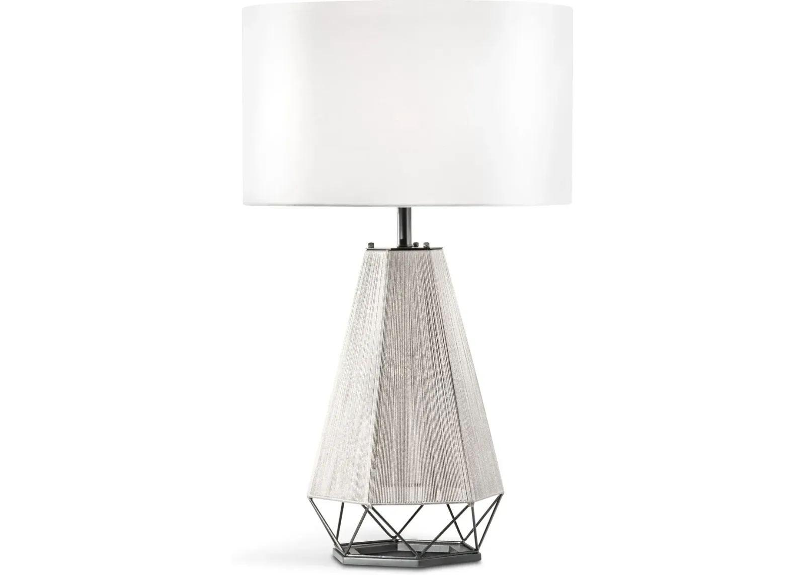 Polygon 28'' Table Lamp