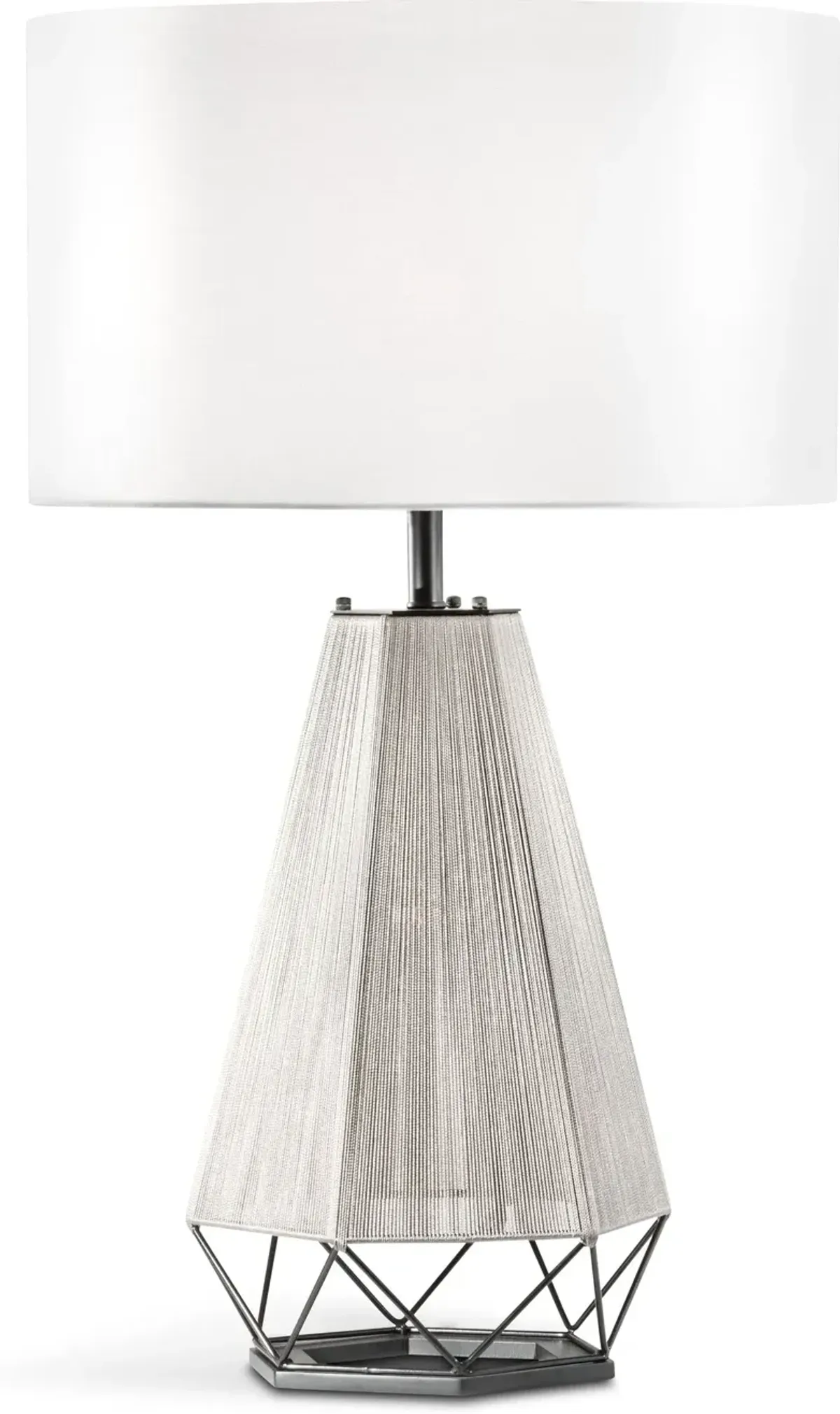 Polygon 28'' Table Lamp