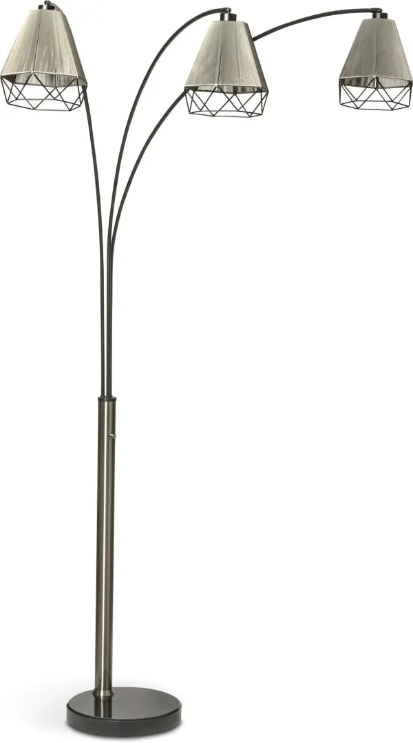 Polygon 87'' Floor Lamp