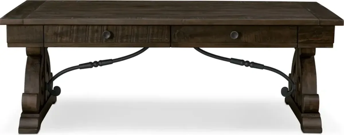 Charthouse Coffee Table - Charcoal