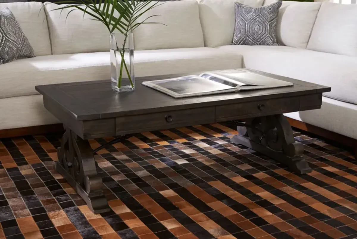 Charthouse Coffee Table - Charcoal