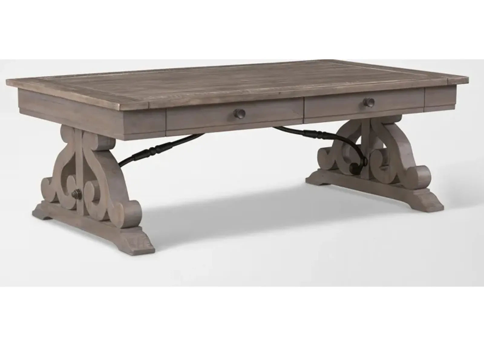 Charthouse Coffee Table - Gray