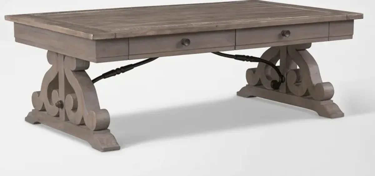 Charthouse Coffee Table - Gray