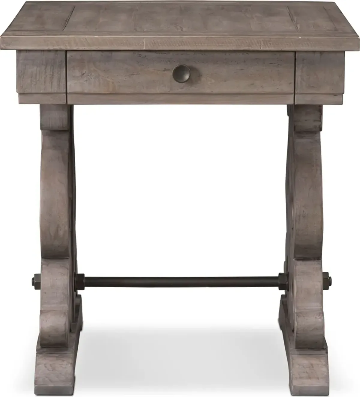 Charthouse End Table - Gray