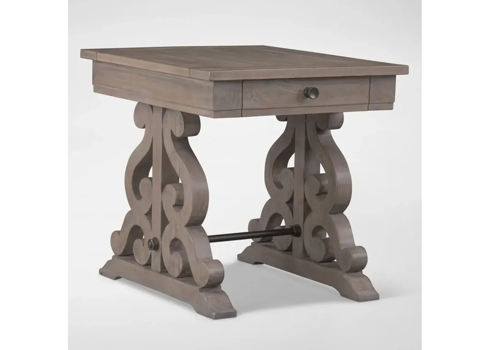 Charthouse End Table - Gray