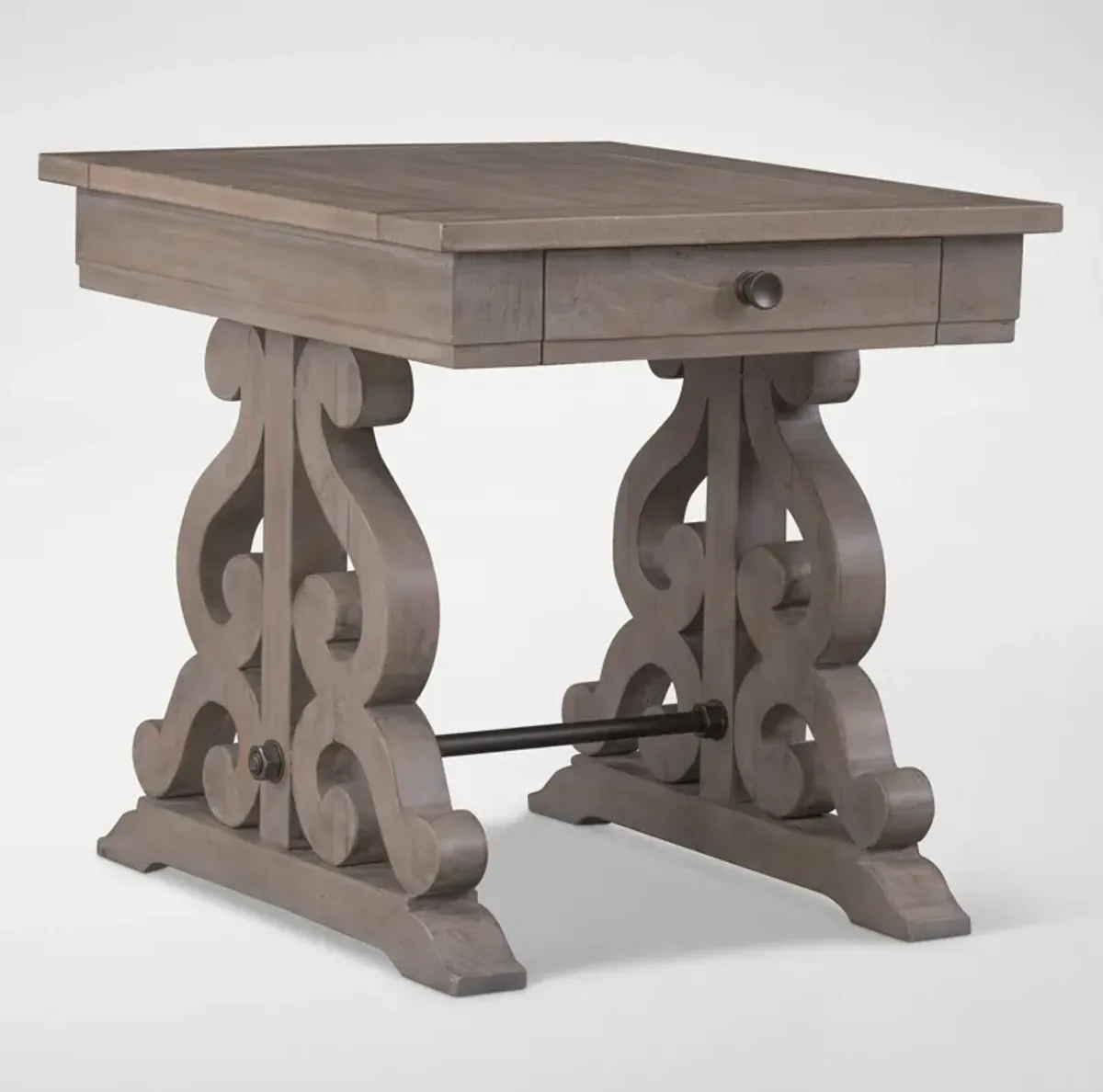 Charthouse End Table - Gray