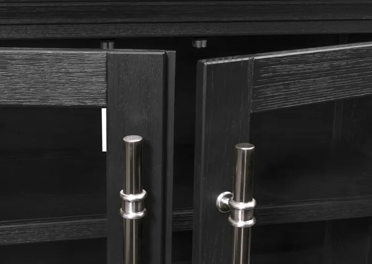 Telluride 85" TV Stand - Truffle