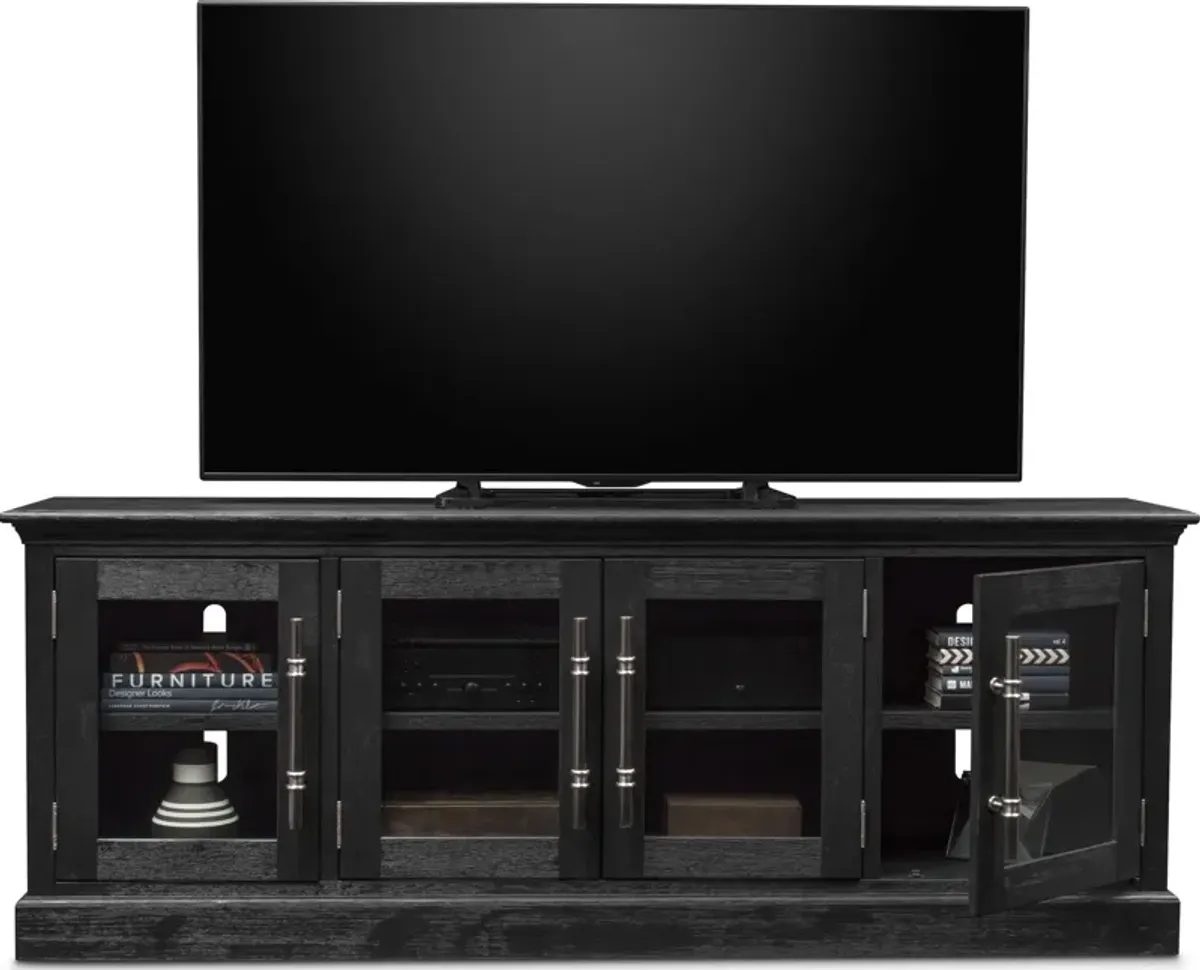 Telluride 85" TV Stand - Truffle