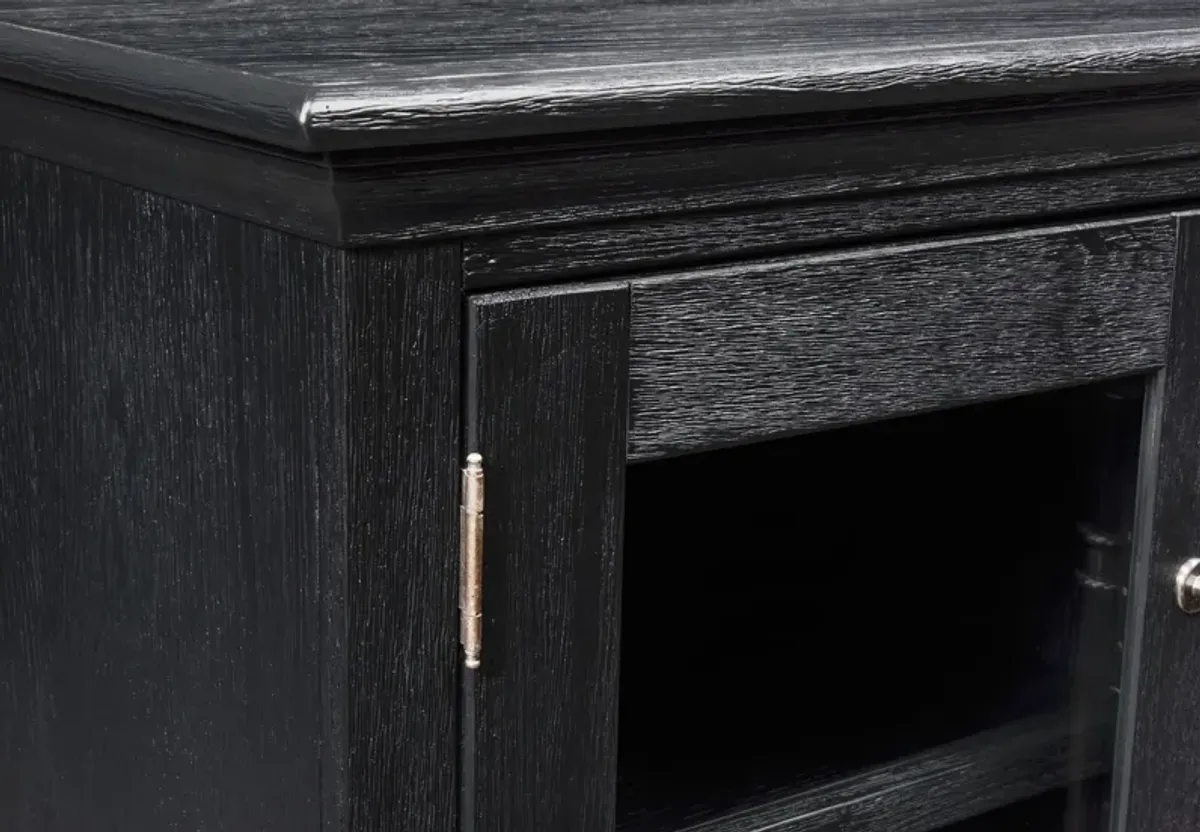 Telluride 85" TV Stand - Truffle