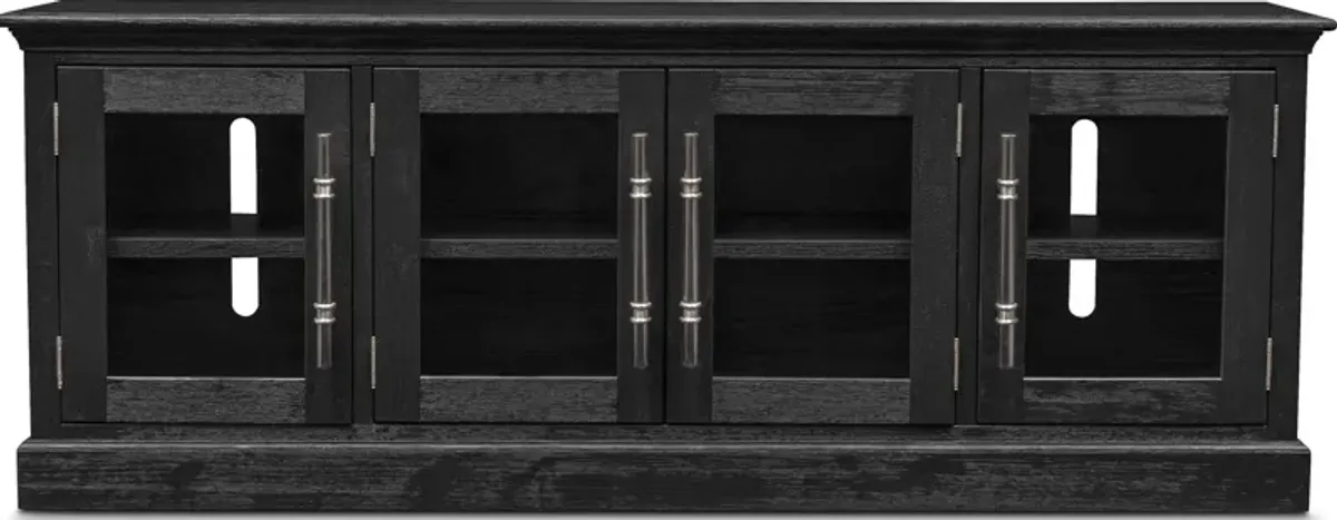 Telluride 85" TV Stand - Truffle