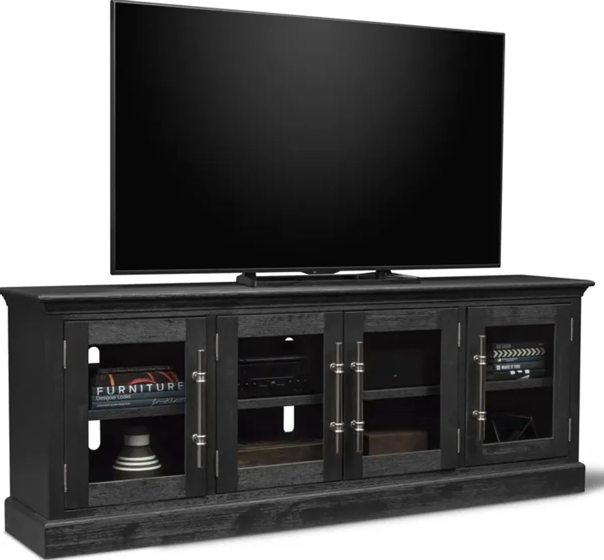 Telluride 85" TV Stand - Truffle