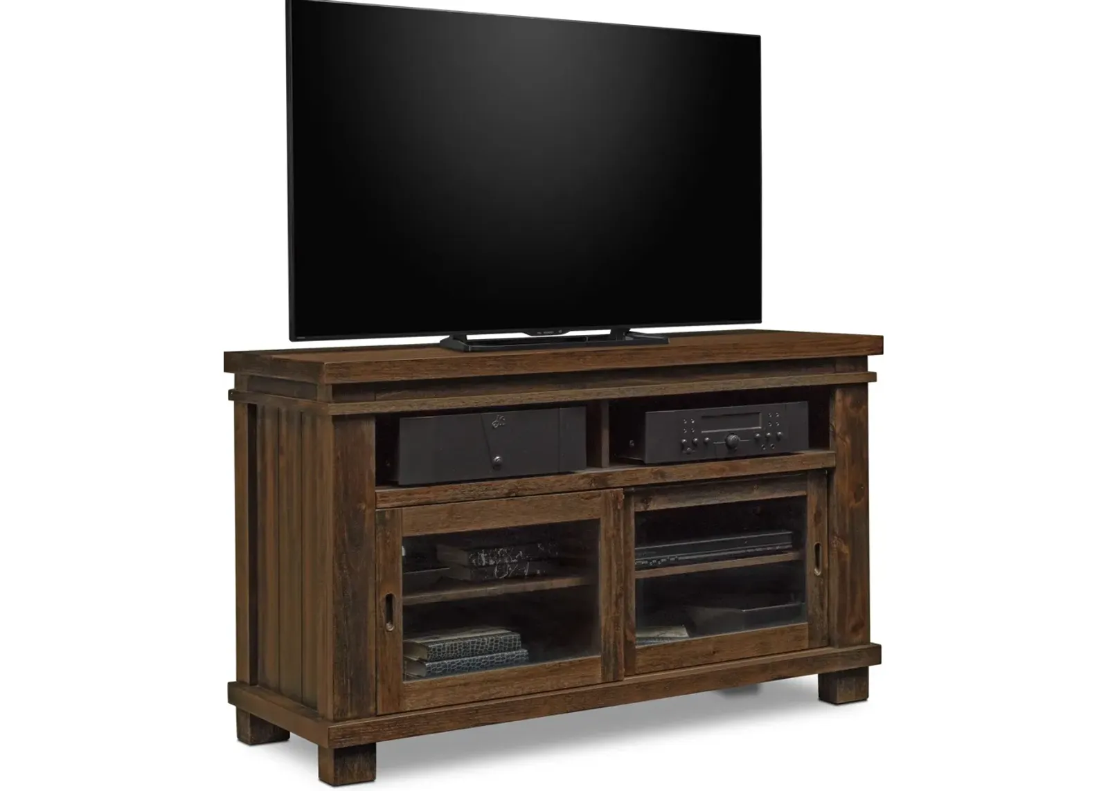 Tribeca 54" TV Stand - Tobacco