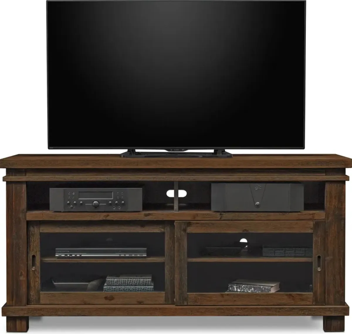 Tribeca 64" TV Stand - Tobacco