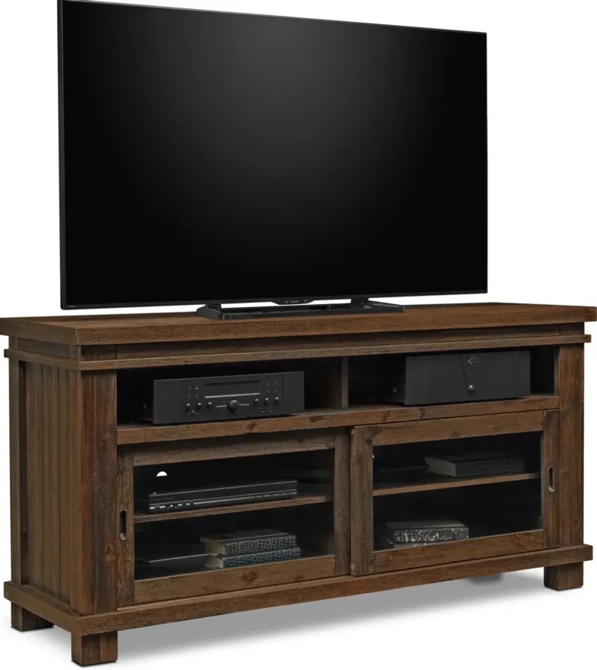 Tribeca 64" TV Stand - Tobacco