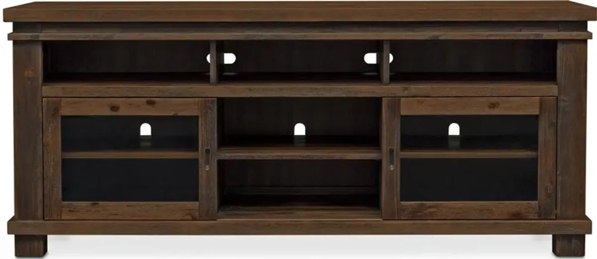 Tribeca 74" TV Stand - Tobacco