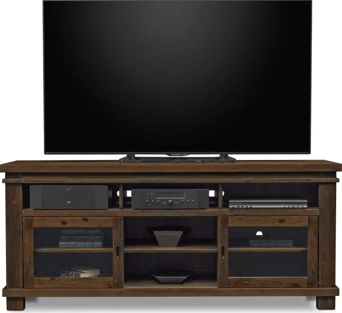 Tribeca 74" TV Stand - Tobacco