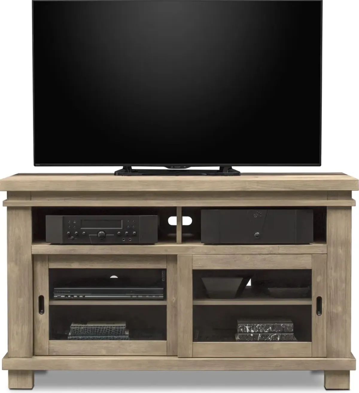 Tribeca 54" TV Stand - Gray