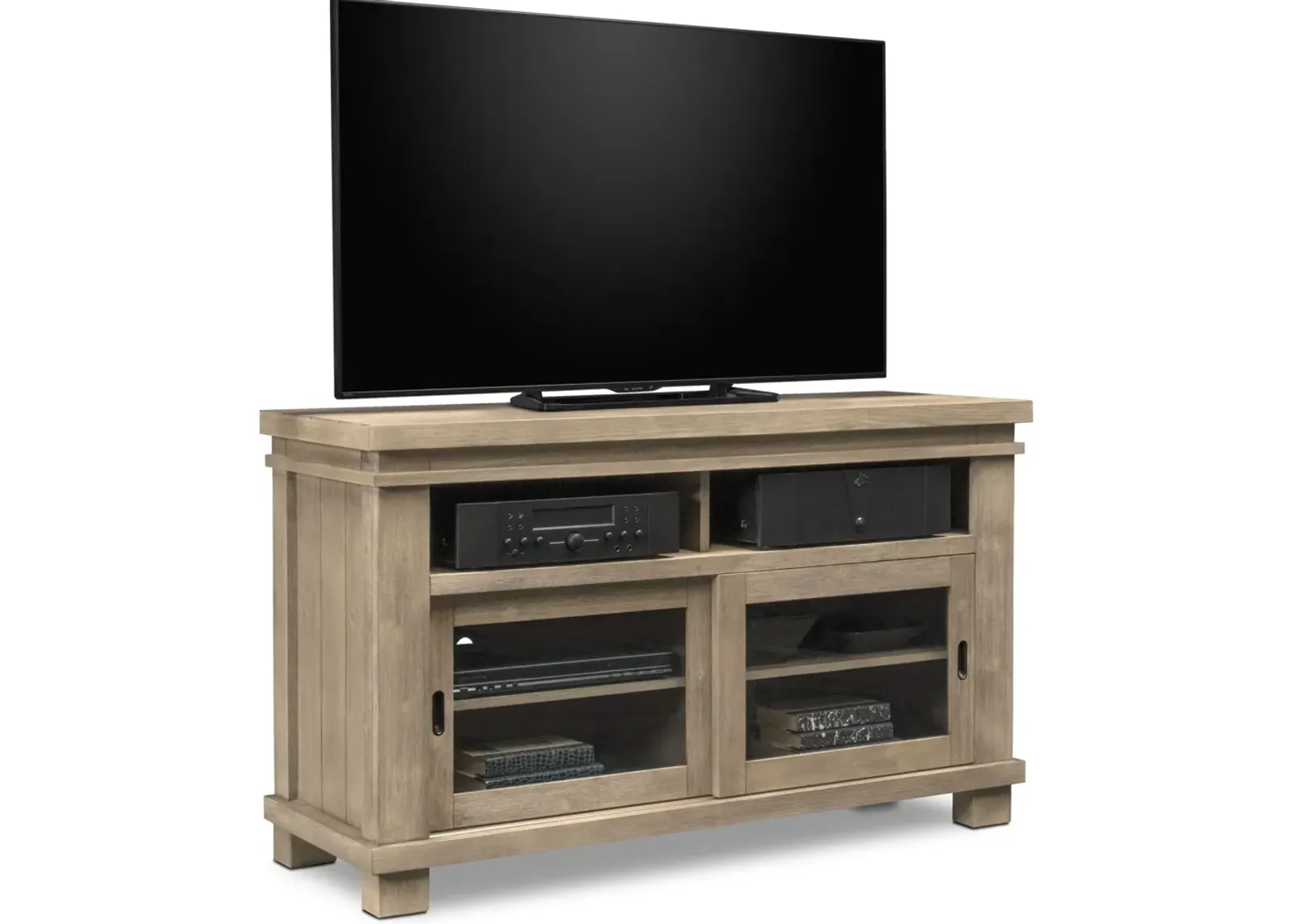 Tribeca 54" TV Stand - Gray