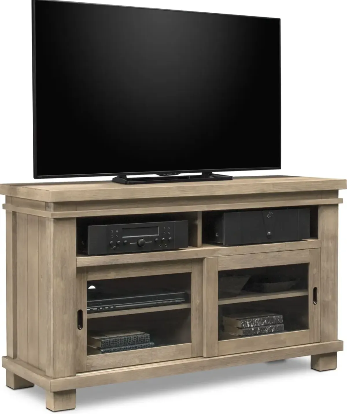 Tribeca 54" TV Stand - Gray