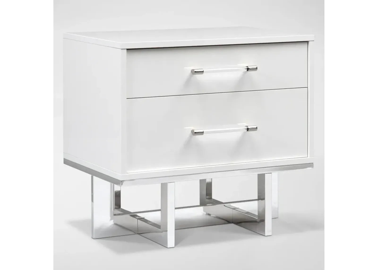 Concerto Nightstand - White