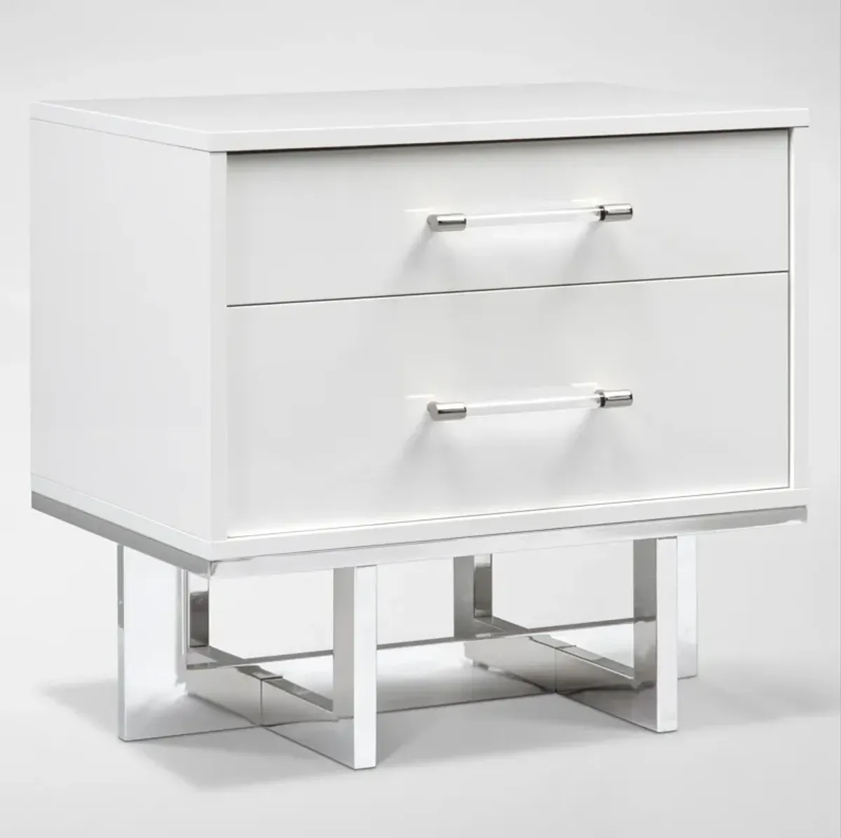 Concerto Nightstand - White