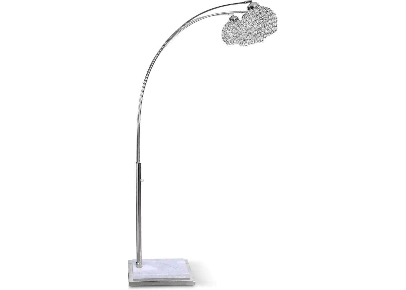 Crystal 73'' Floor Lamp