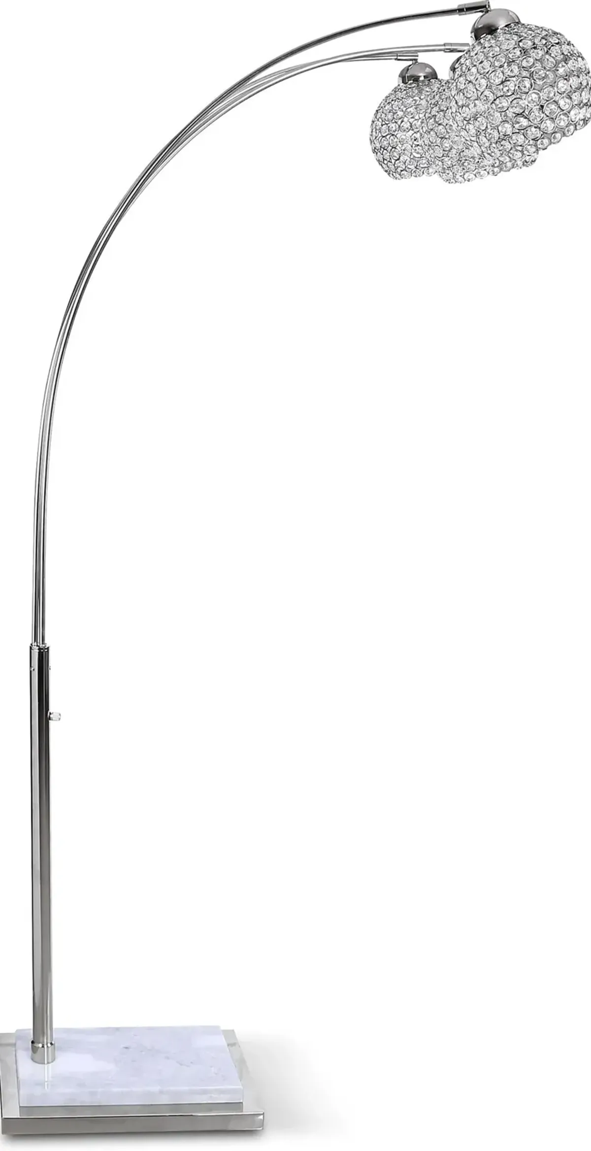 Crystal 73'' Floor Lamp