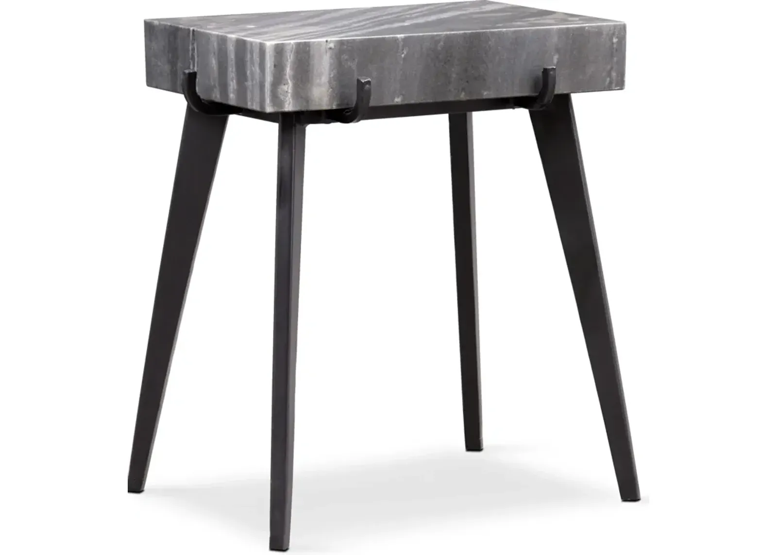 Mod Marble Accent Table