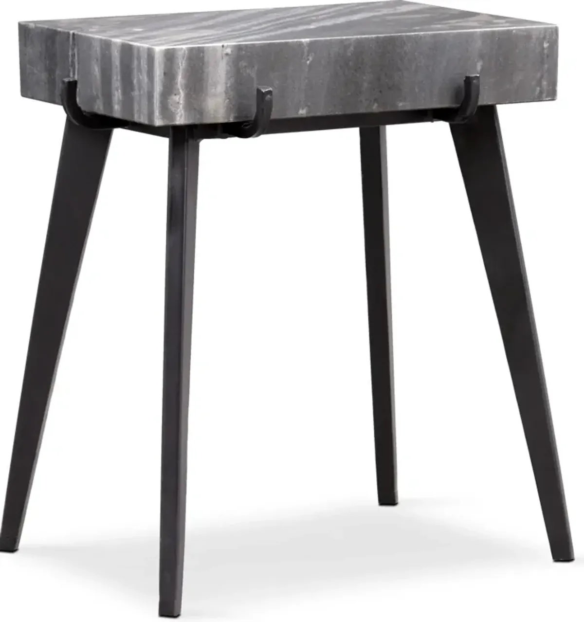 Mod Marble Accent Table