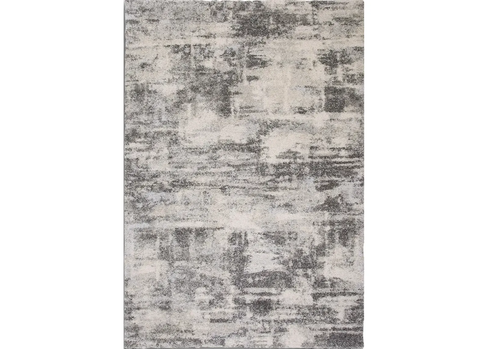 Granada 5' x 8' Area Rug - Ivory/Gray