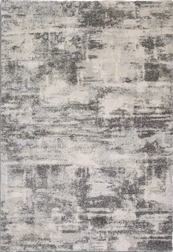 Granada 8' x 10' Area Rug - Ivory/Gray