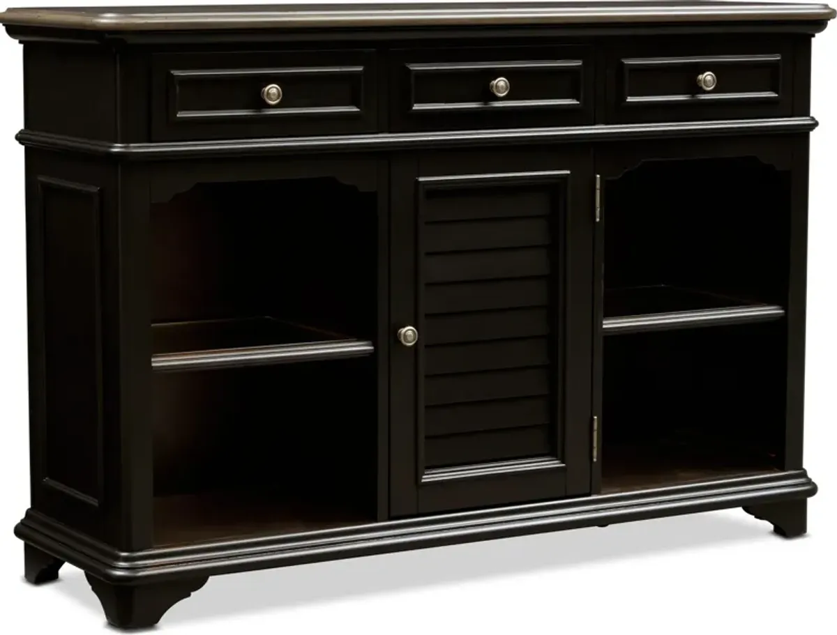 Charleston Sofa Table - Black