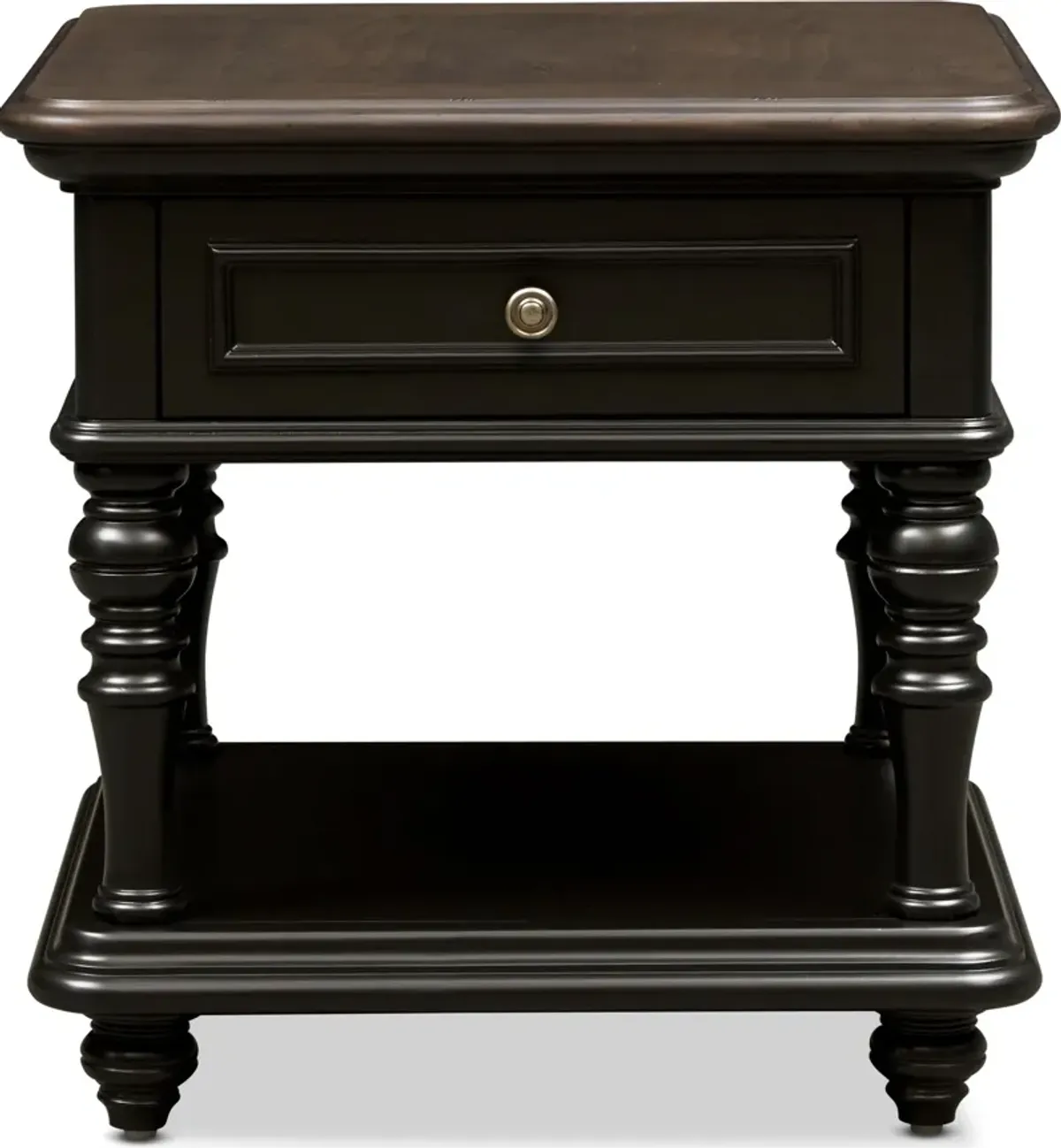 Charleston End Table - Black