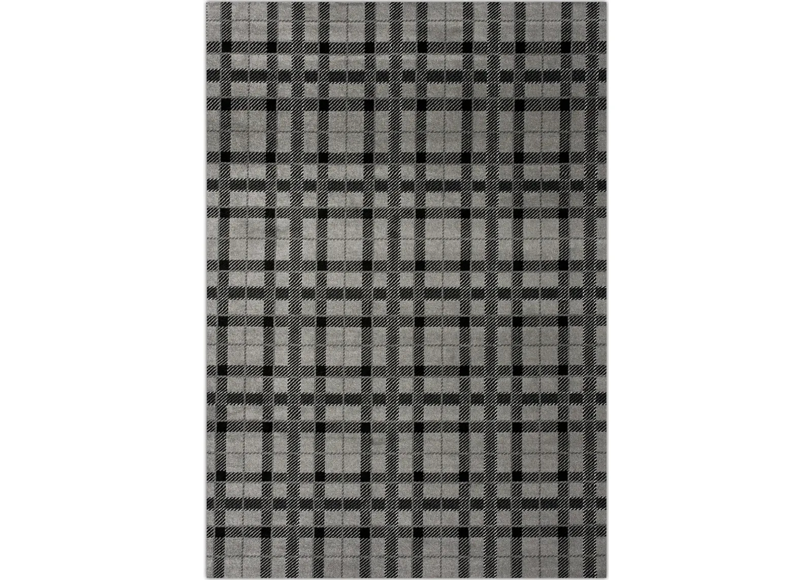 Twist 5' x 8' Area Rug - Gray