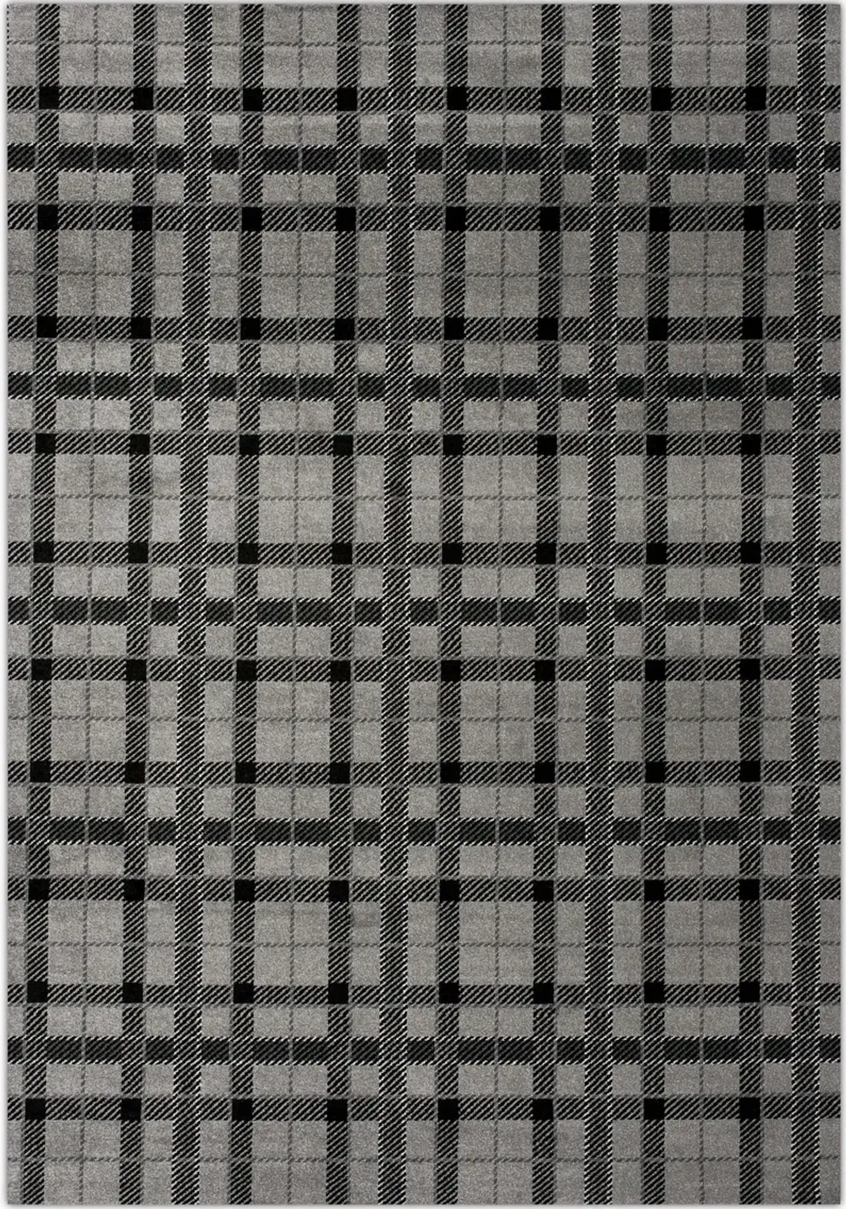 Twist 5' x 8' Area Rug - Gray