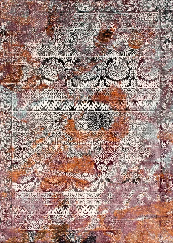 Titanium 7' x 10' Area Rug - Multi