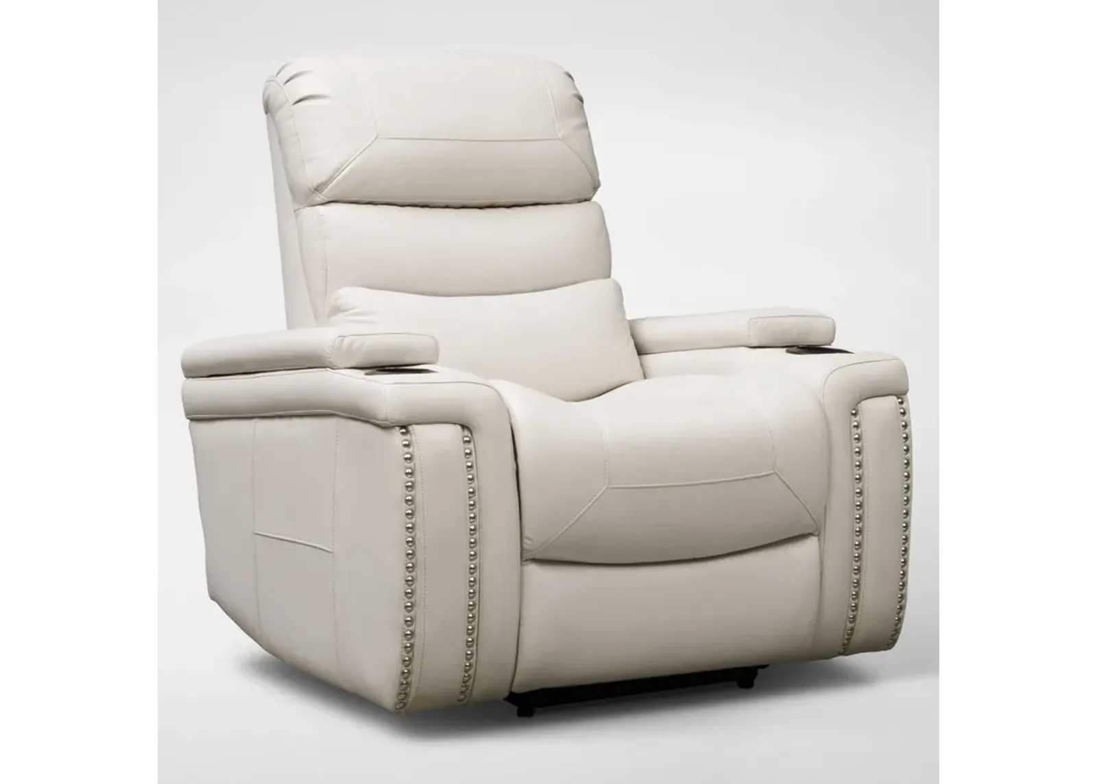 Jackson Triple-Power Recliner - Ivory