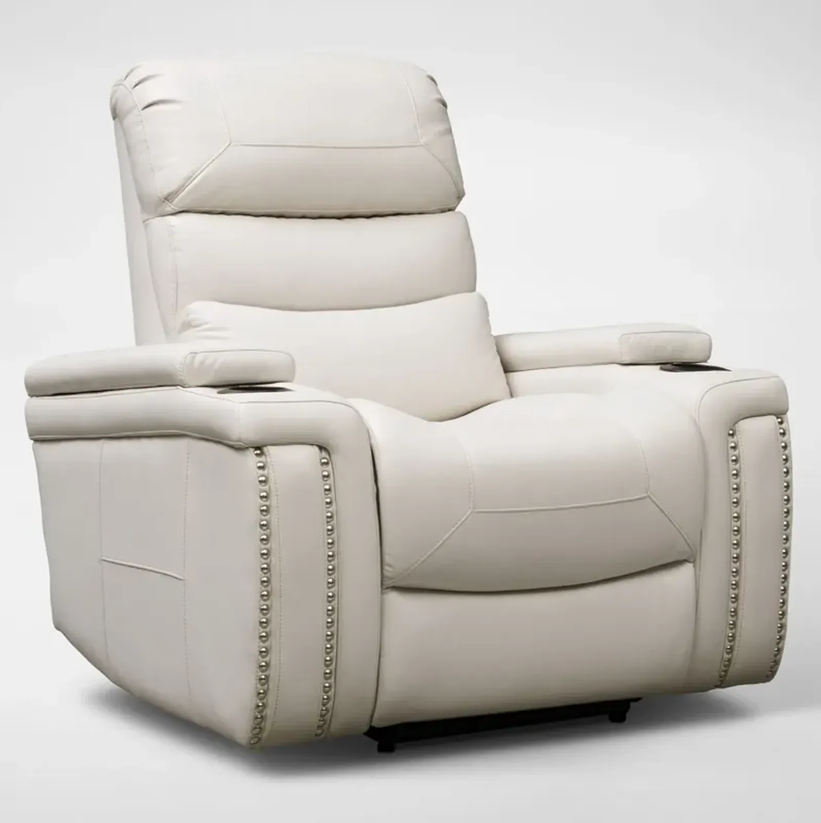 Jackson Triple-Power Recliner - Ivory