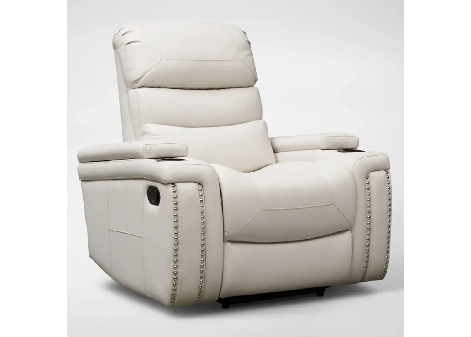 Jackson Manual Recliner - Ivory