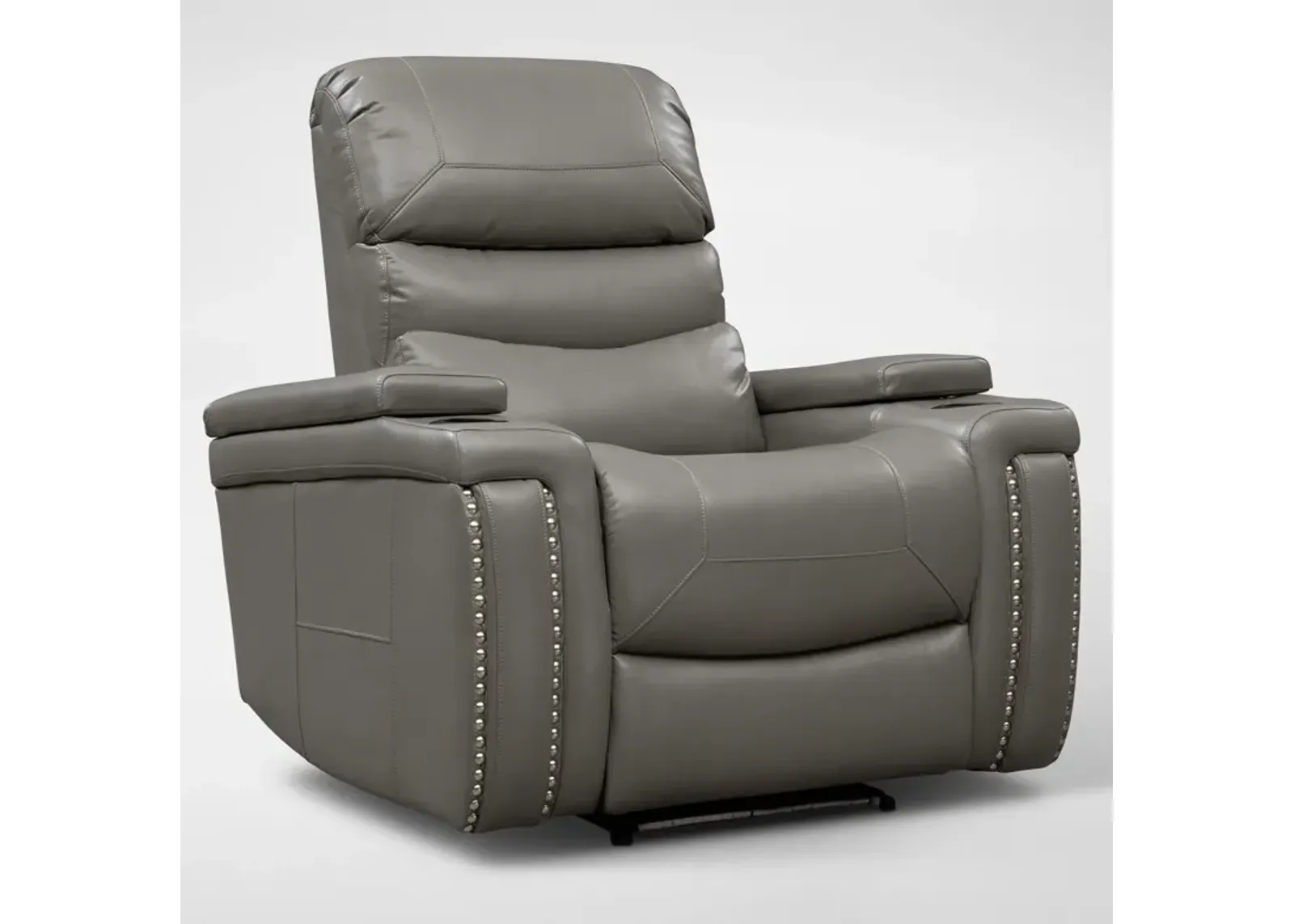 Jackson Triple-Power Recliner - Gray