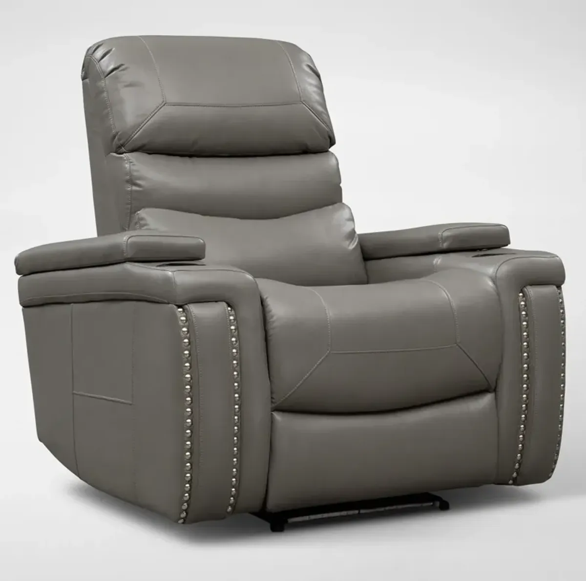 Jackson Triple-Power Recliner - Gray