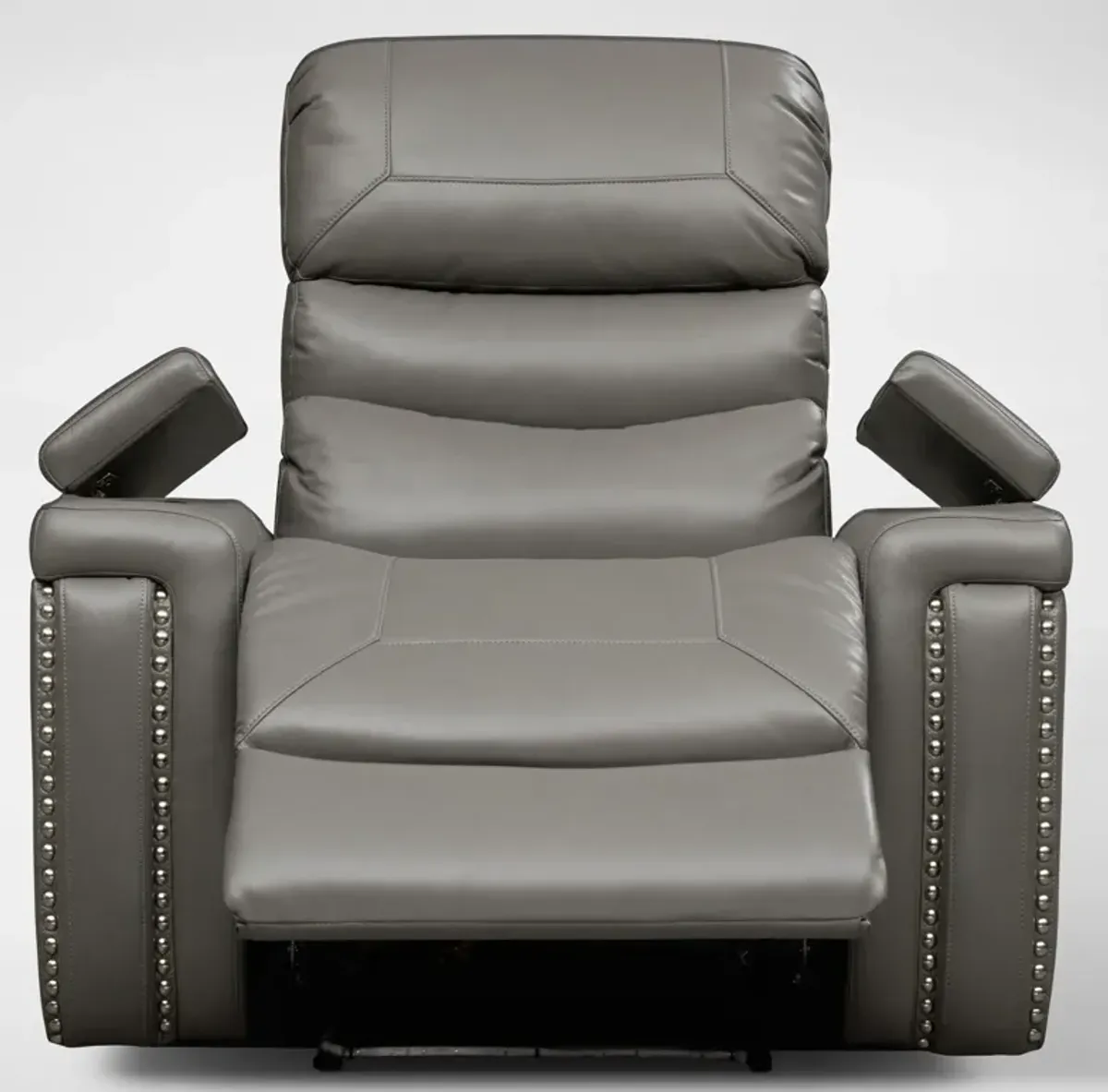 Jackson Manual Recliner - Gray