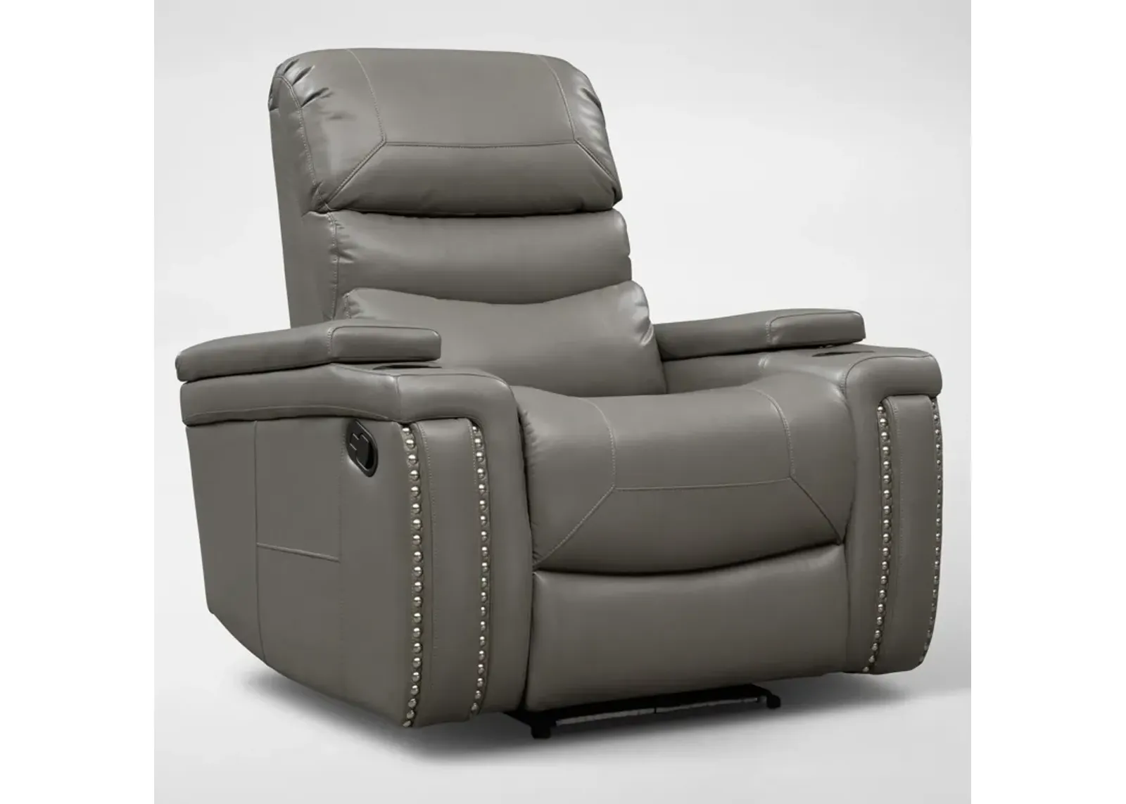 Jackson Manual Recliner - Gray