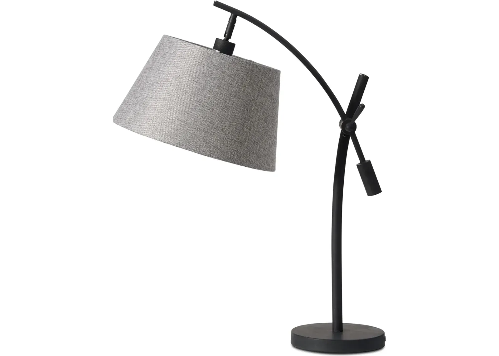 Adjustable 14.5'' Table Lamp